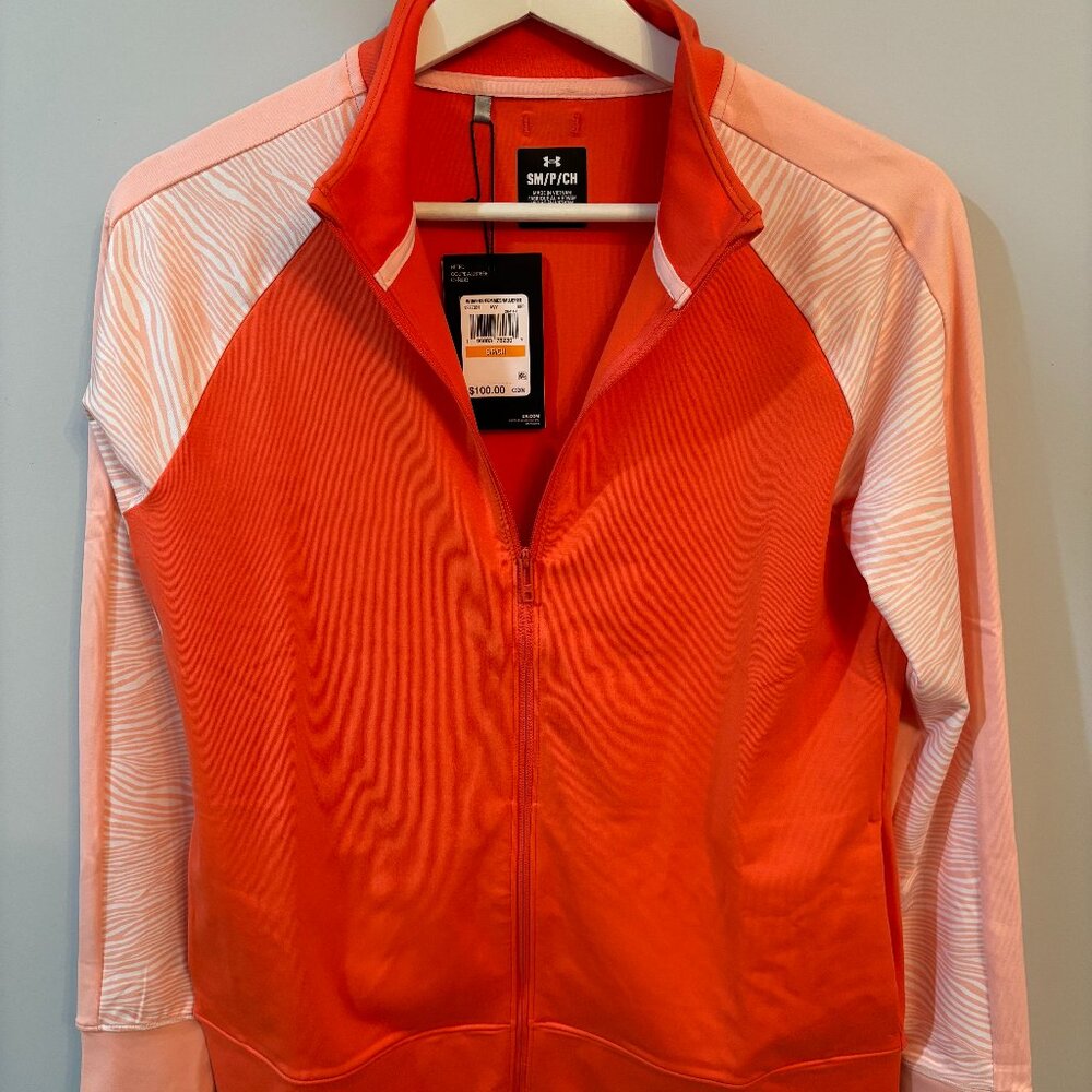 NWT Under Armour Active Zip Jacket Size Small